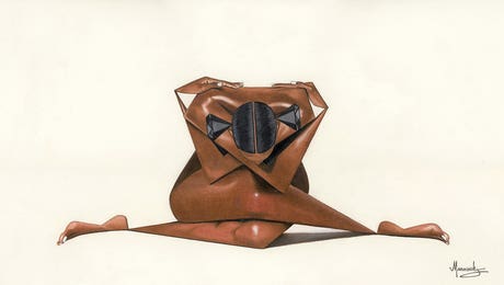 Manasseh Johnson Art