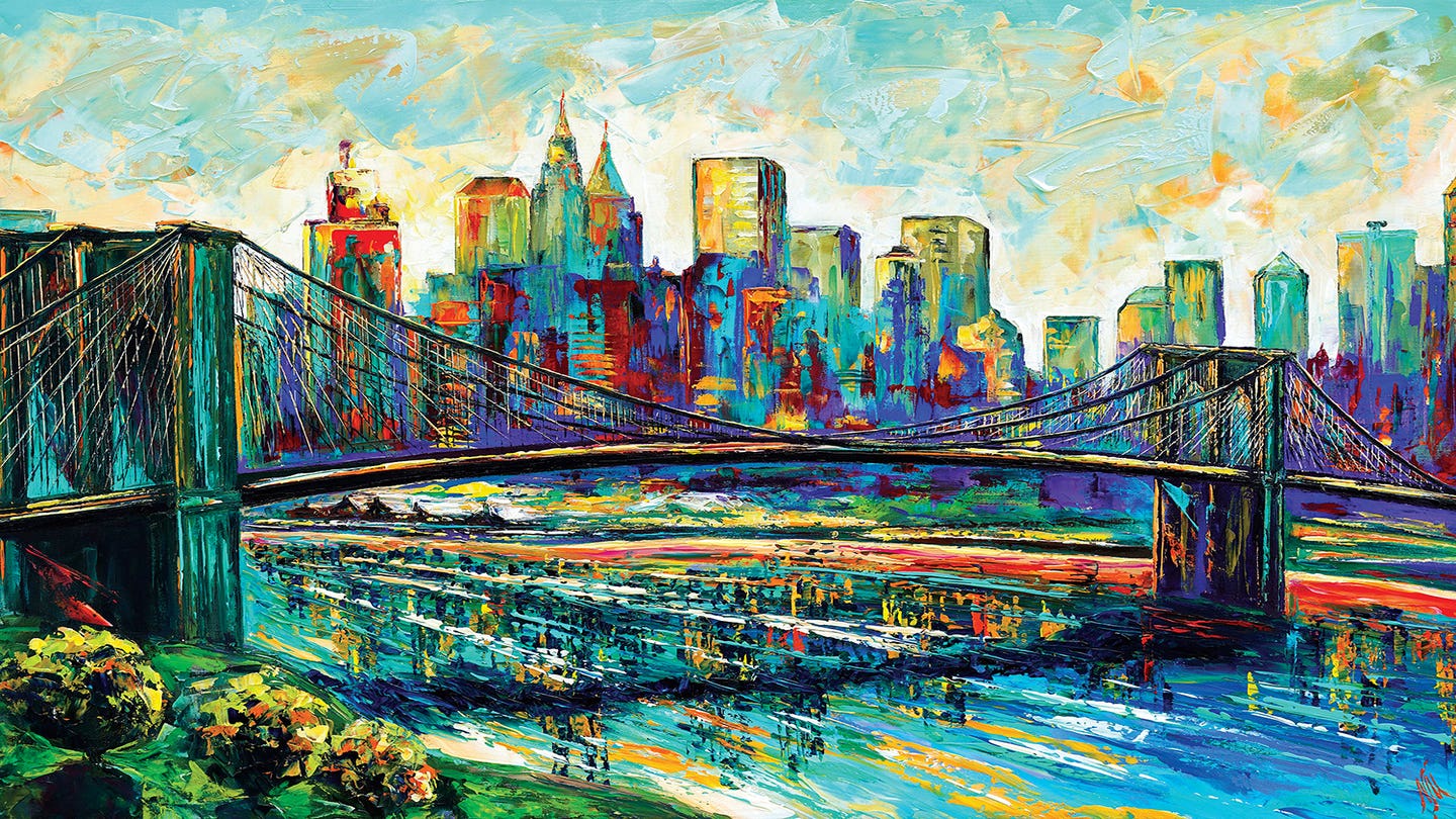 Cityscapes and Skylines sale page April