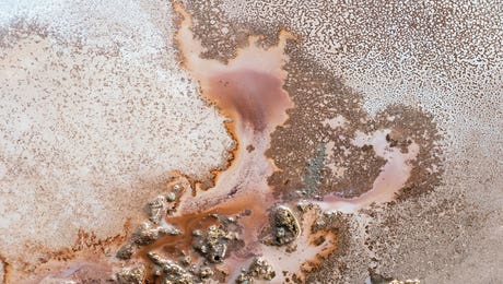 Rose Gold Art