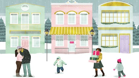 Christmas Pastels LP Hero