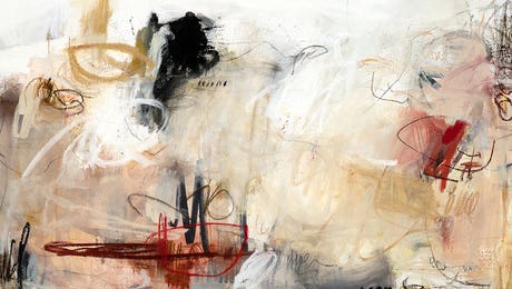 Abstract Metal Art Hero