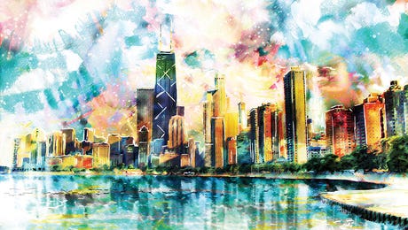 Rockchromatic Art