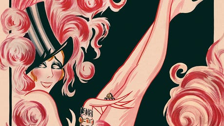 Moulin Rouge Poster Art