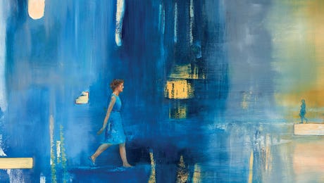 Blue Art Hero
