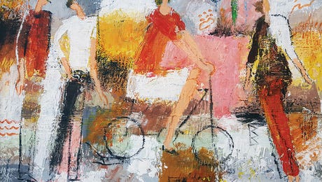 The Neighborhood by Gia Revazi