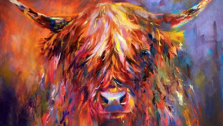 Cows Wall Art