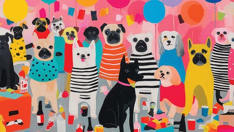 Dog Wall Art