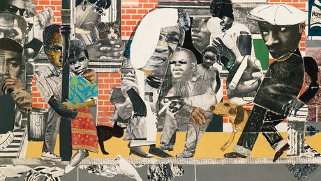 Romare Bearden Hero