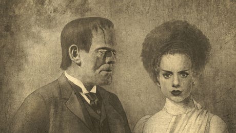 Frankenstein Art