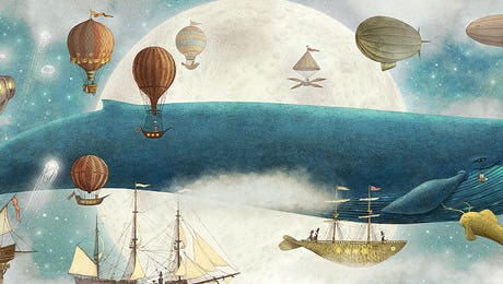 Book Illustrations Art