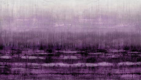 Purple Abstract Art Hero