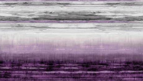 Purple Abstract Art Hero