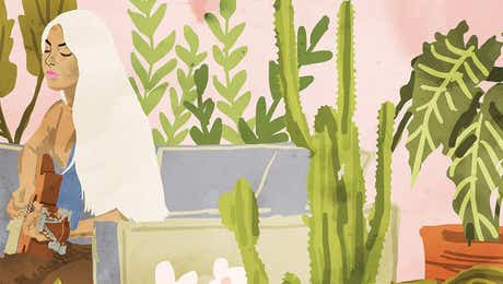 Plant Mom