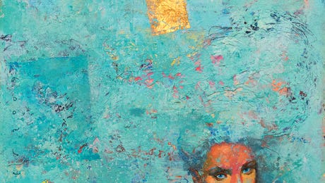 Turquoise Art Hero