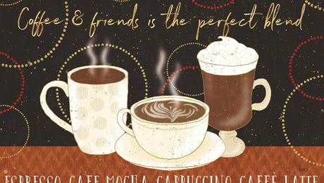 Coffee Wall Art
