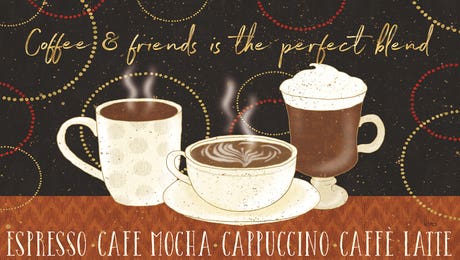 Coffee Wall Art