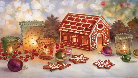 Gingerbread LP Hero