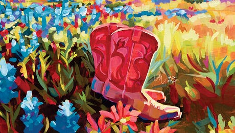 Shoe Art