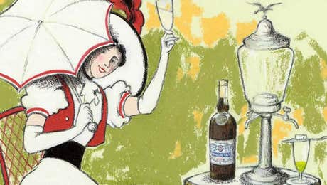 Absinthe Art