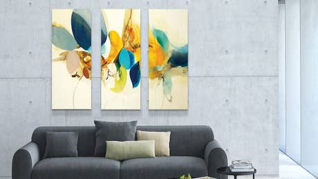 3-Piece Abstract Art