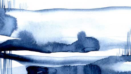 Abstract Watercolor Art