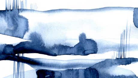 Abstract Watercolor Art