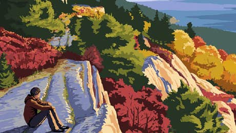 Acadia National Park Art