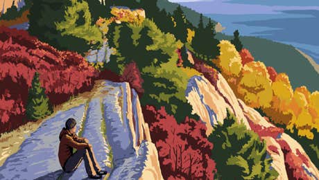 Acadia National Park Art