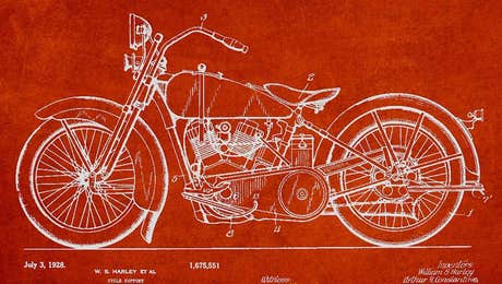 Aged Pixel: Motorcycles