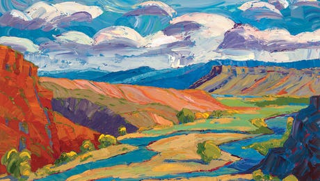 Adventure Seeker Art LP Hero