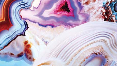 Agate, Geode & Mineral Art