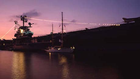 Aircraft Carrier Art