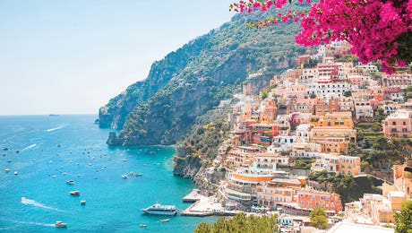 Amalfi Coast Art