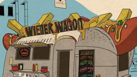 American Cuisine Art
