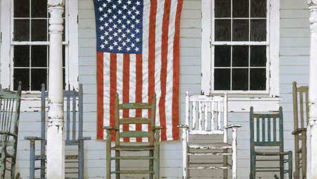 American Flag Art