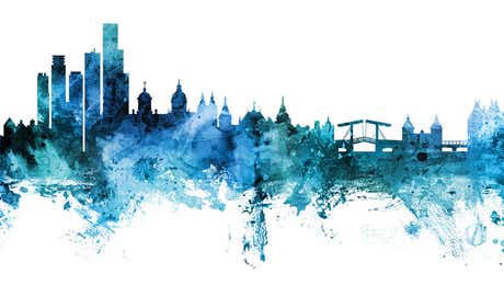 Amsterdam Skylines