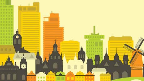 Amsterdam Travel Posters