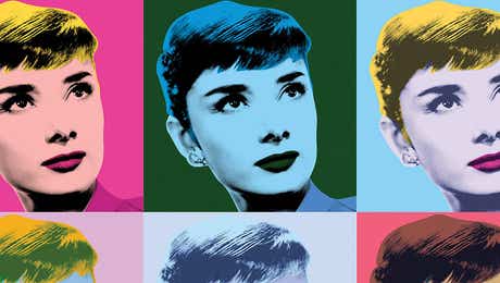 Similar to Andy Warhol