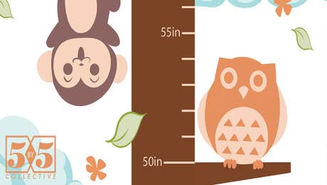 Animal Friends Growth Charts