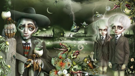 Antenor Von Khan Art