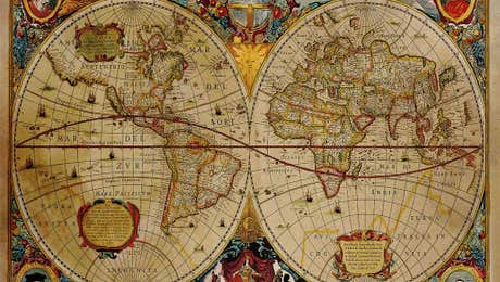 Antique World Maps