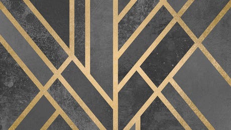 Art Deco Hero