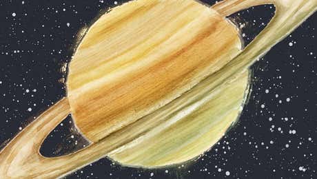 Saturn Art