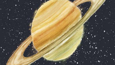 Saturn Art