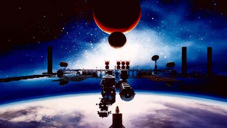 Space Exploration Art