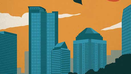 Atlanta Travel Posters