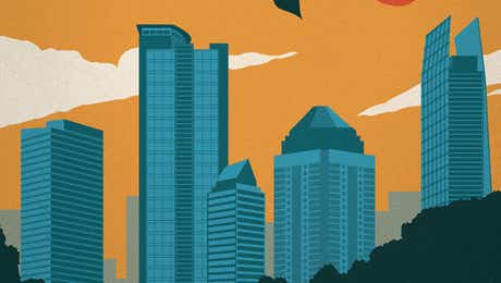 Atlanta Travel Posters