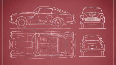 Automobile Blueprints