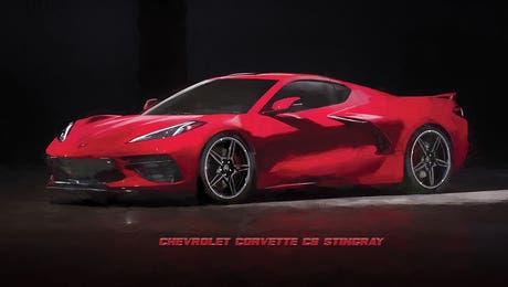 Automobile Art