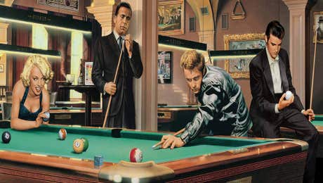 Pool & Billiards Art